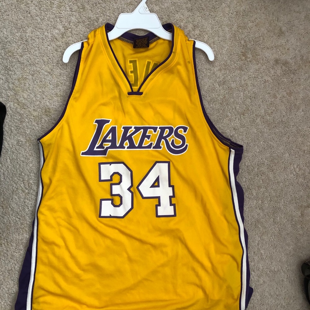 Shaquille O’Neal Lakers Jersey